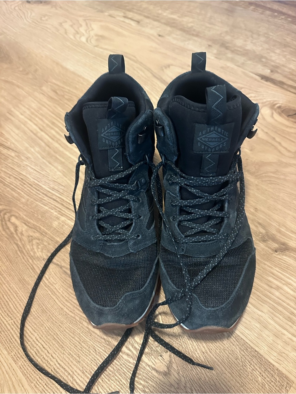 Merrell Men's Alpine 83 Sneaker Recraft Mid Waterproof Hiking Shoes - Picture 7 of 11
